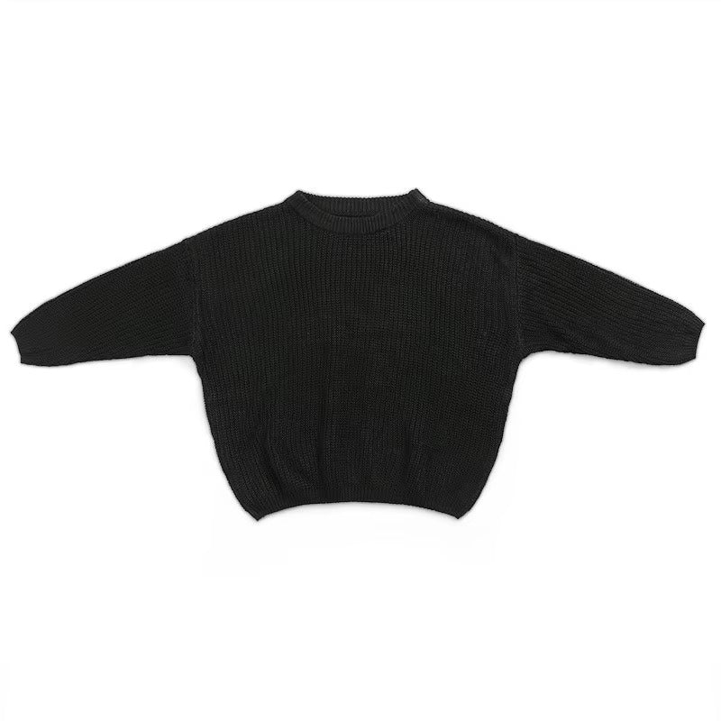 Personalised Hand-Knit Baby Sweater