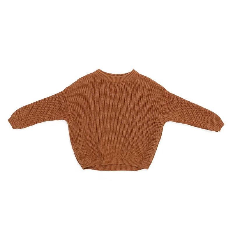 Personalised Hand-Knit Baby Sweater