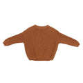 Personalised Hand-Knit Baby Sweater