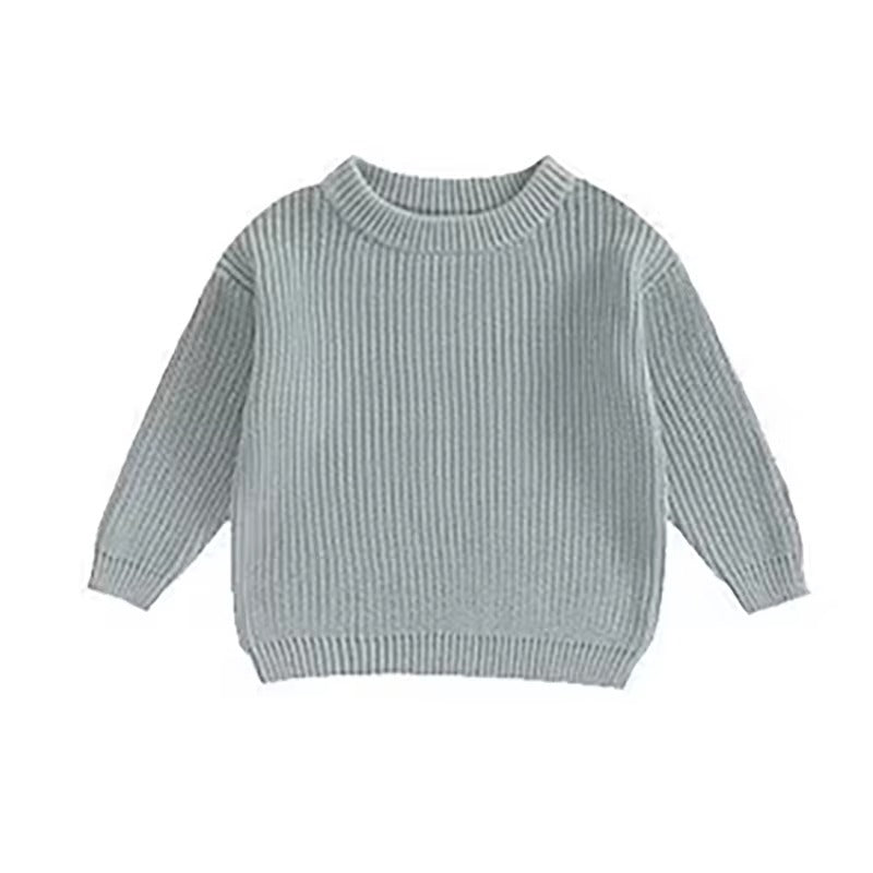 Personalised Hand-Knit Baby Sweater