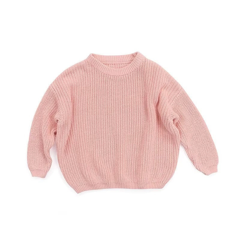 Personalised Hand-Knit Baby Sweater