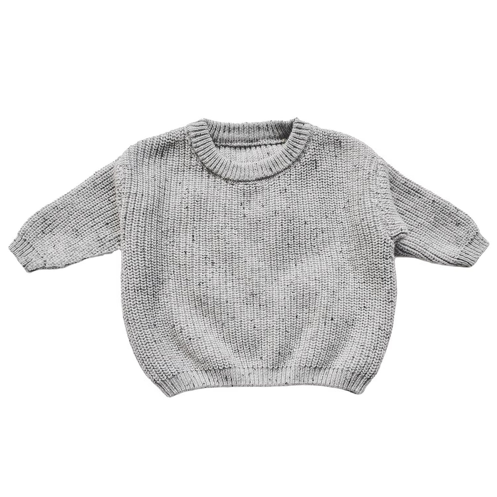 Personalised Hand-Knit Baby Sweater