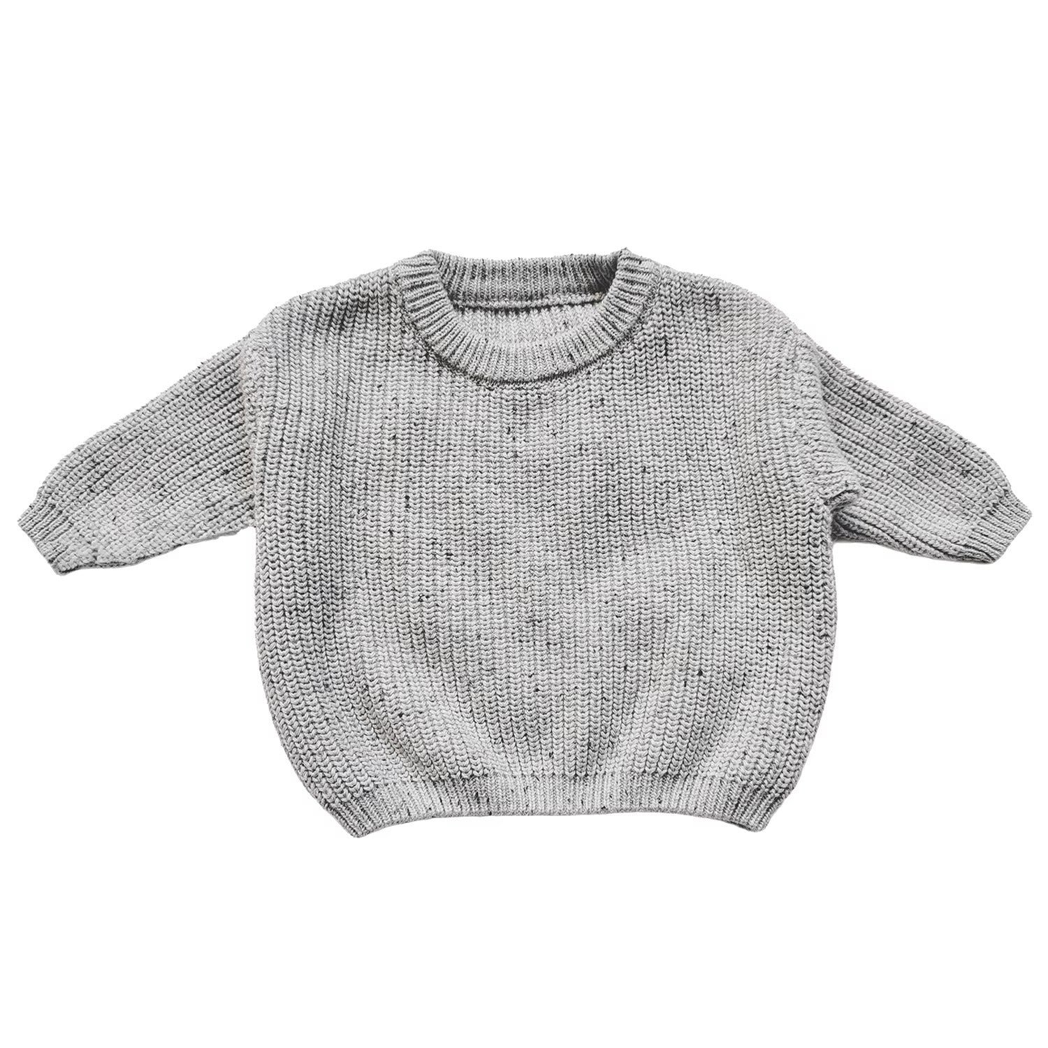 Personalised Hand-Knit Baby Sweater