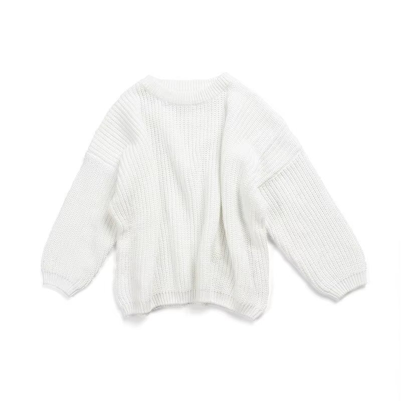 Personalised Hand-Knit Baby Sweater